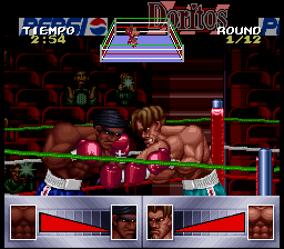 SNES: Chavez Boxing (Beta)